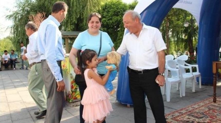 Avanos&rsquo;ta Bayramlaşma &Ccedil;adırı Kuruldu