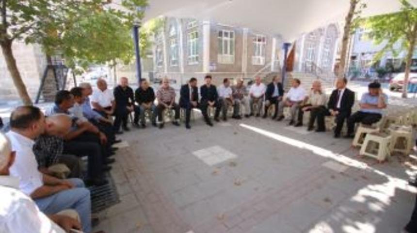 Beyşehir&rsquo;de Protokol Bayramlaştı