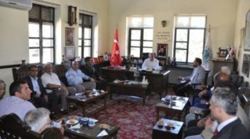 &Uuml;rg&uuml;p&rsquo;te Bayramlaşma Programı D&uuml;zenlendi