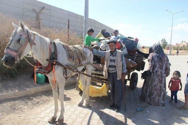 Cerablus’a Geçişler Bayramda Da Devam Ediyor