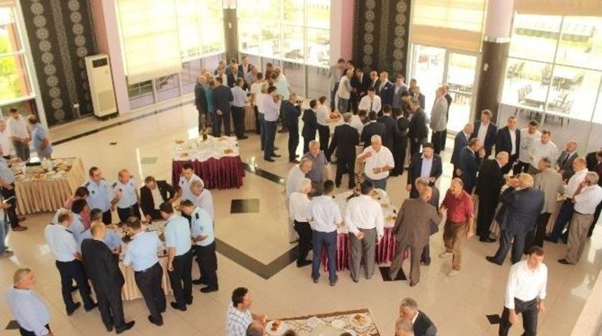 Çarşamba Protokolü Bayramlaştı