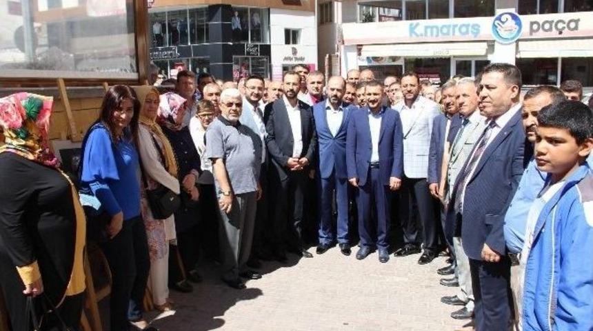 Ak Parti İl Başkanlığı &ldquo;15 Temmuz&rdquo; Sergisi A&ccedil;tı