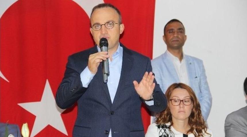 Ak Parti’li Turan: “oraya Kayyum Atamak Bizim Boynumuzun Borcudur”