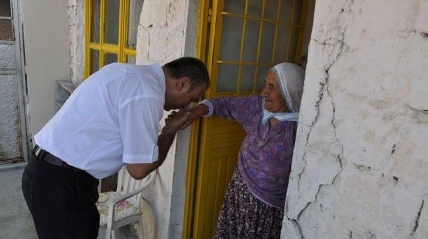 Kaymakam Soyt&uuml;rk&rsquo;ten Bayram Ziyaretleri