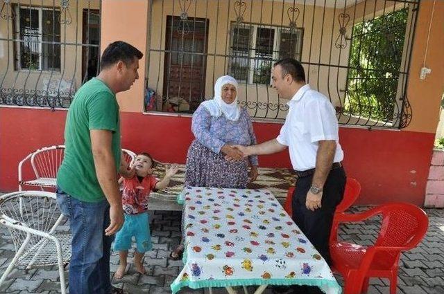 Kaymakam Soytürk’ten Bayram Ziyaretleri