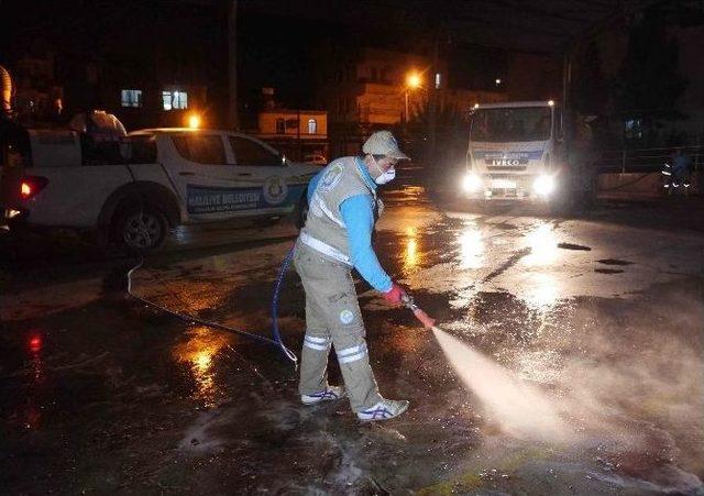 Haliliye Belediyesi, Kurban Kesim Yerlerinin Hijyenini Sağlıyor