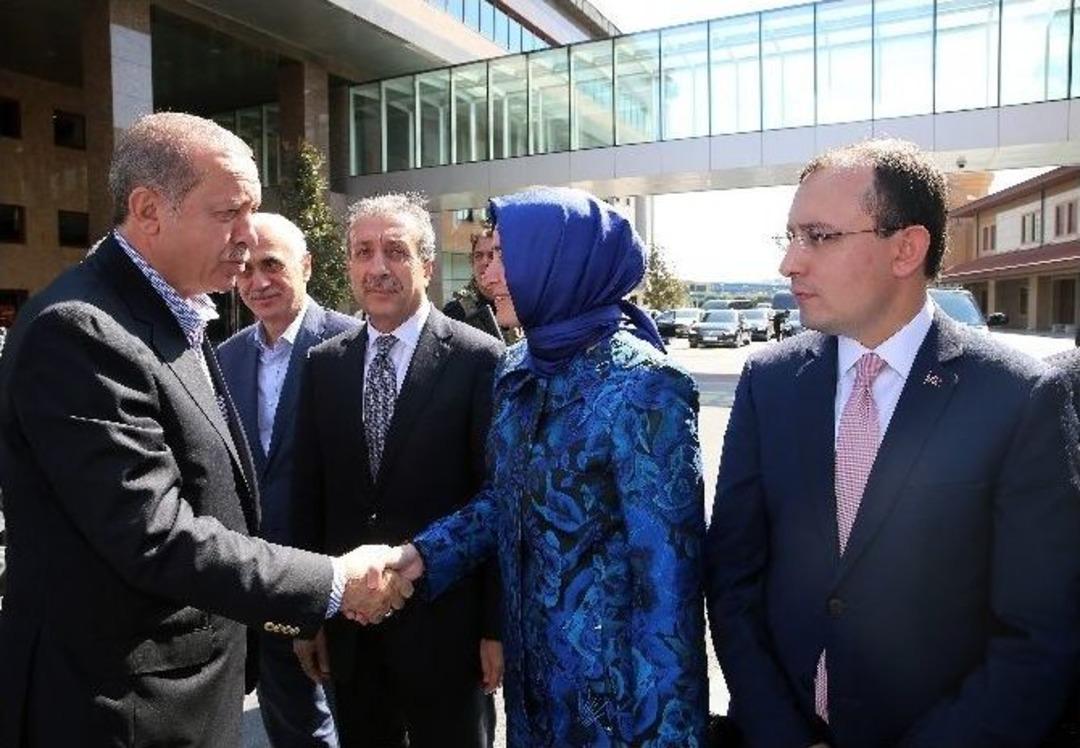 Cumhurbaşkanı Erdoğan: "se&ccedil;ilmişler Bal Gibi De Alınır"