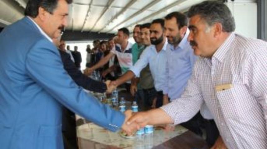 Cihanbeyli Belediyesinde Bayramlaşma