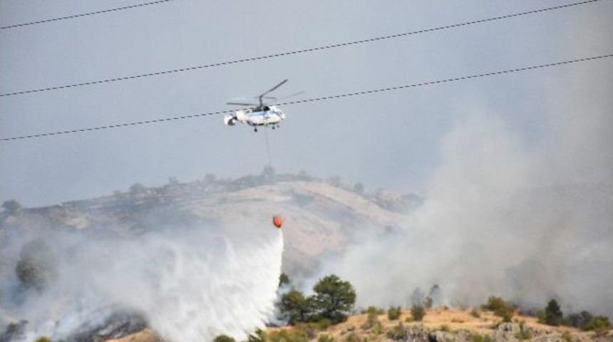 Kızılcahamam&rsquo;da 2 G&uuml;n &Ouml;nce Başlayan Orman Yangını Kontrol Altına Alındı