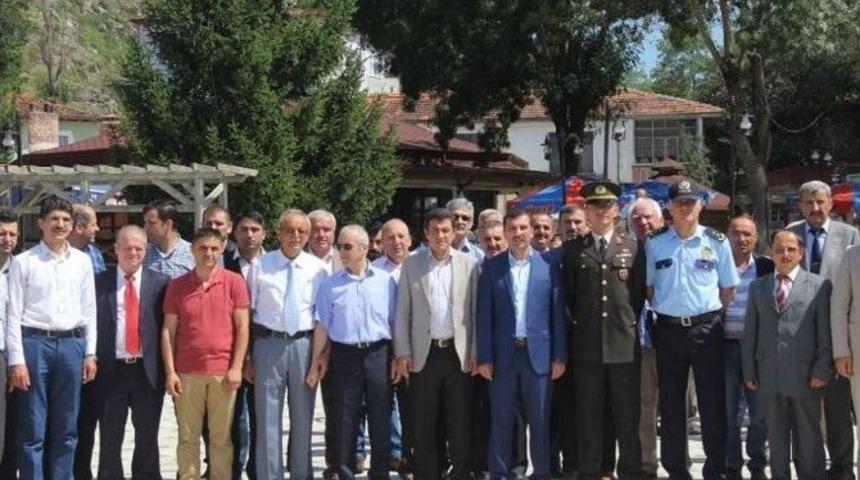 Kavak&rsquo;ta Bayramlaşma