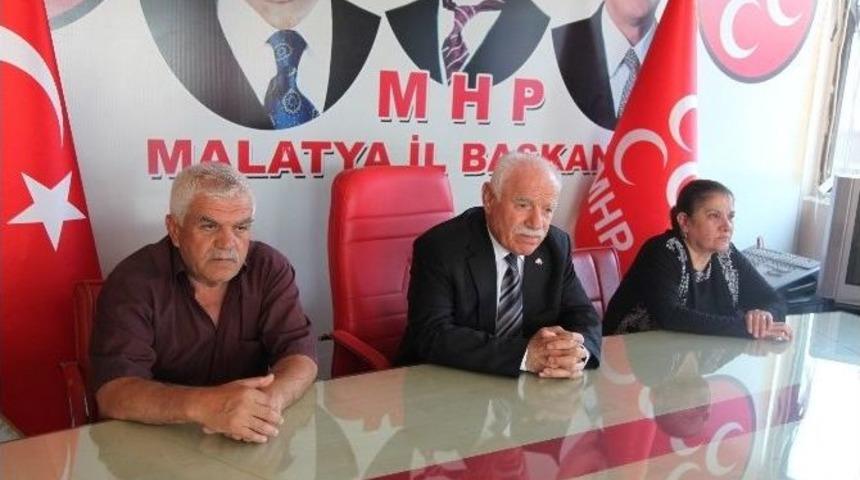 Mhp&rsquo;de Bayramlaşma
