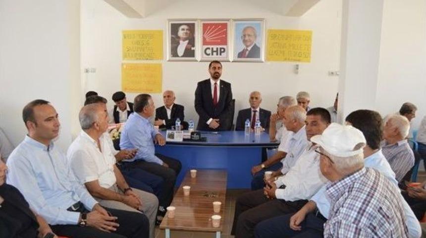 Besni Chp&rsquo;de Bayramlaşma Programı