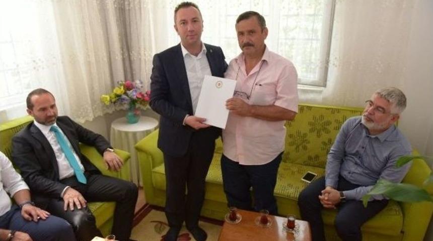 Başbakan Yıldırım&rsquo;dan Şehit Ailelerine Mektup