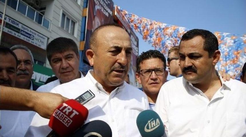 Bakan &Ccedil;avuşoğlu, Kerry İle Telefonda Suriye&rsquo;deki Ateşkes İhtilalini G&ouml;r&uuml;şt&uuml;