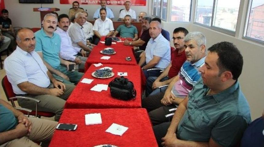 Memur-sen&rsquo;de Bayramlaşma