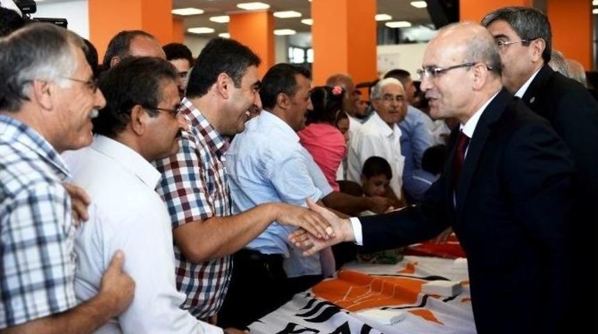 Ak Parti Gaziantep İl Başkanlığında Bayramlaşma