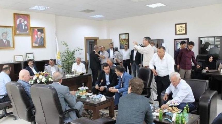 Arifiye&rsquo;de Kurban Bayramı Vesilesiyle Bayramlaşma T&ouml;reni Ger&ccedil;ekleşti