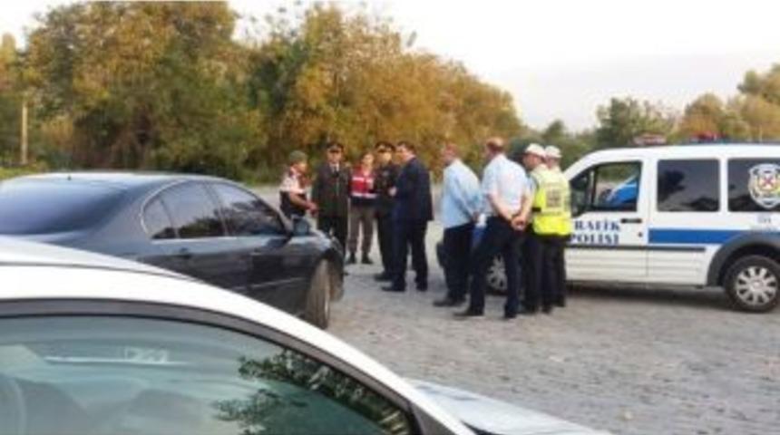 &Ccedil;aycuma Protokol&uuml; Yol Kontrol Noktasını Denetledi