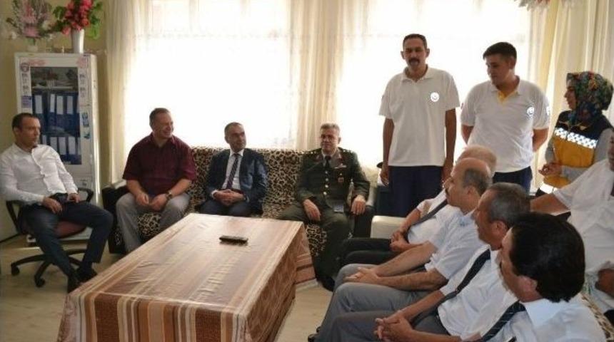 Bozyazı&rsquo;da Bayramlaşma