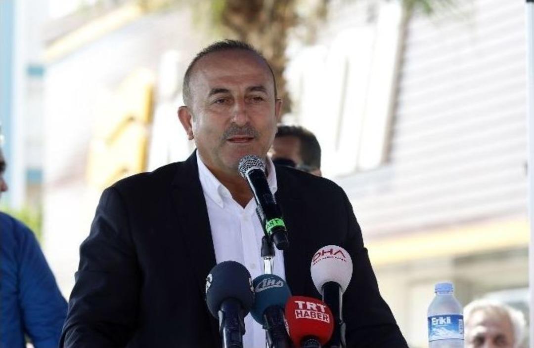 Dışişleri Bakanı Mevl&uuml;t &Ccedil;avuşoğlu: