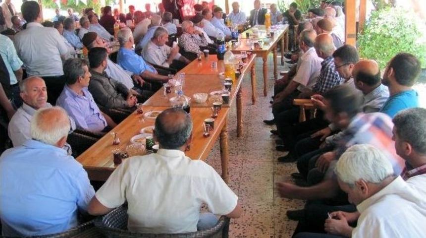 Araban&rsquo;da Bayramlaşma Programı