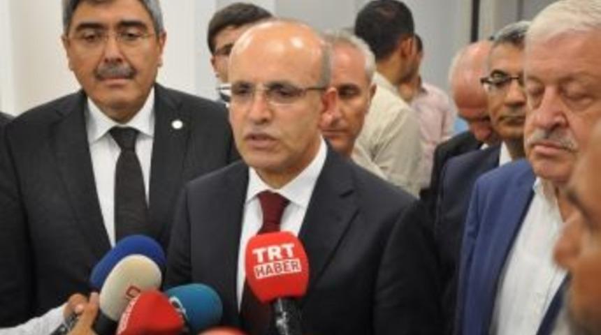 Başbakan Yardımcısı Mehmet Şimşek: