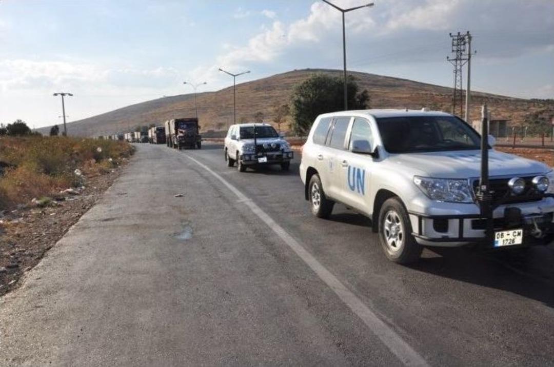 Bm Yardım Tır&rsquo;ları Cilveg&ouml;z&uuml;&rsquo;nde