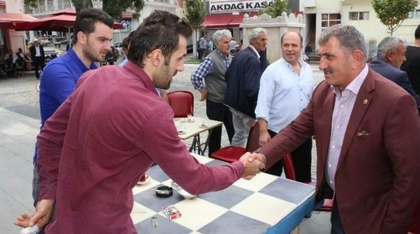 K&ouml;ktaş&rsquo;tan Bayram Ziyaretleri