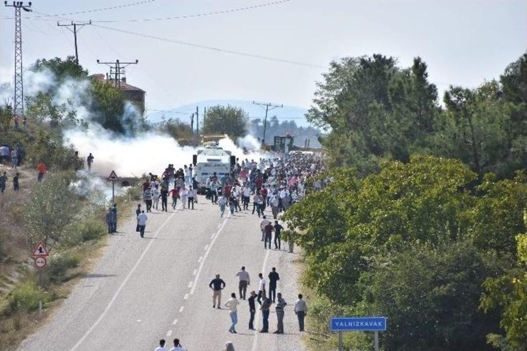 Durağan&rsquo;da Gerginlik