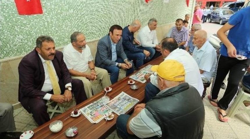 Canik&rsquo;te Bayramlaşma