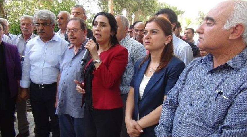Hdp Eş Genel Başkanı Y&uuml;ksekdağ Nusaybin&rsquo;de