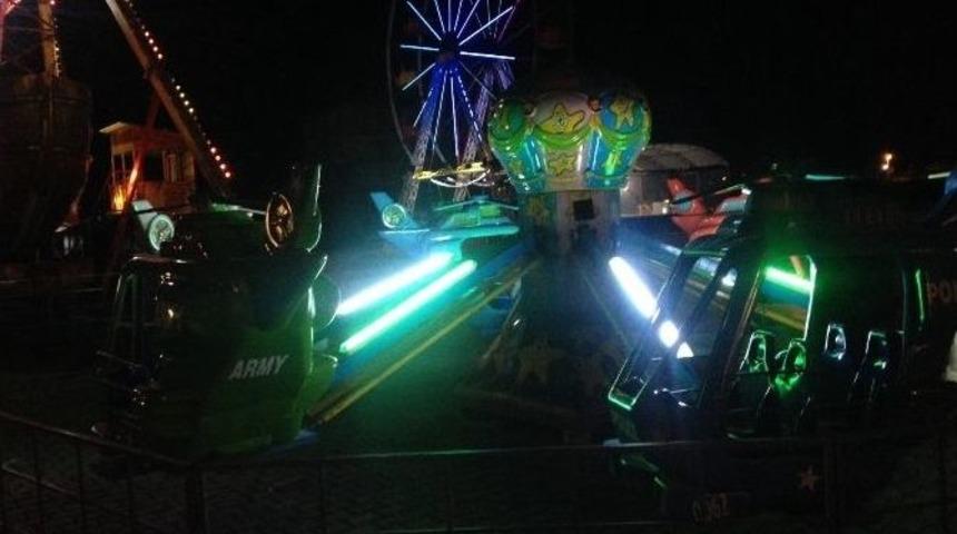 Tatilin Vazge&ccedil;ilmesi Lunapark Eğlence Tutkunlarının Mekanı Oldu