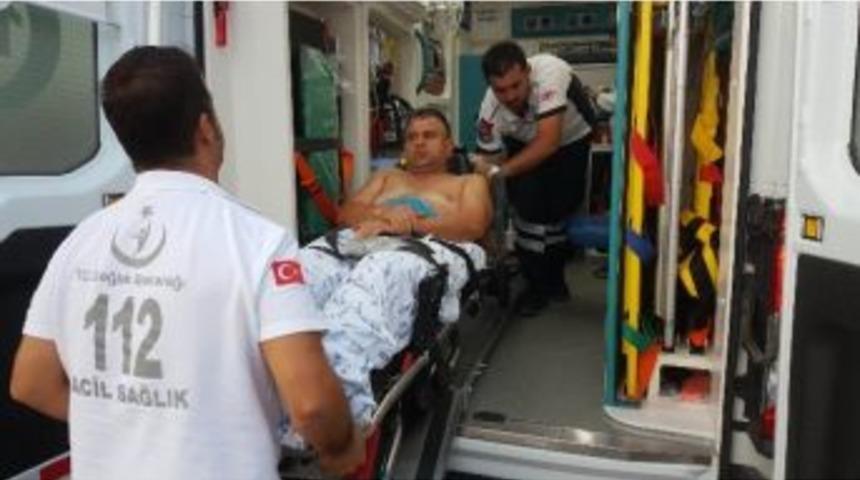 Polis Memuru Silahlı Saldırıda Yaralandı