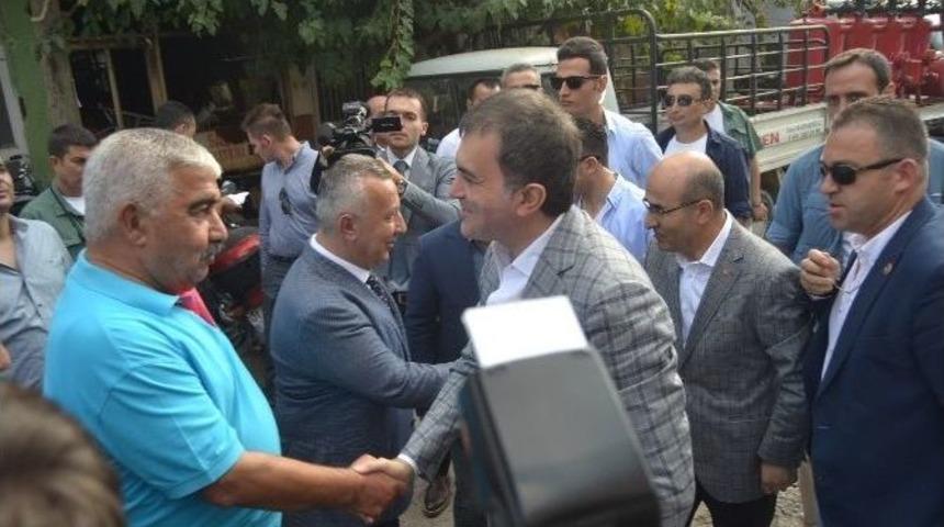 Bakan &Ccedil;elik, Kozan&rsquo;da Bayramlaşma Programına Katıldı