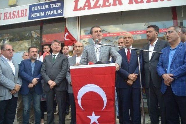 Bakan Çelik, Kozan’da Bayramlaşma Programına Katıldı