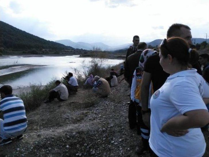 Nehirde Kaybolan Şahsı Arama Çalışmalara Ara Verildi G2