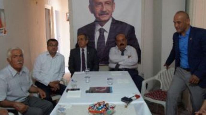 Chp Lapseki İl&ccedil;e Teşkilatında Bayramlaşma Programı