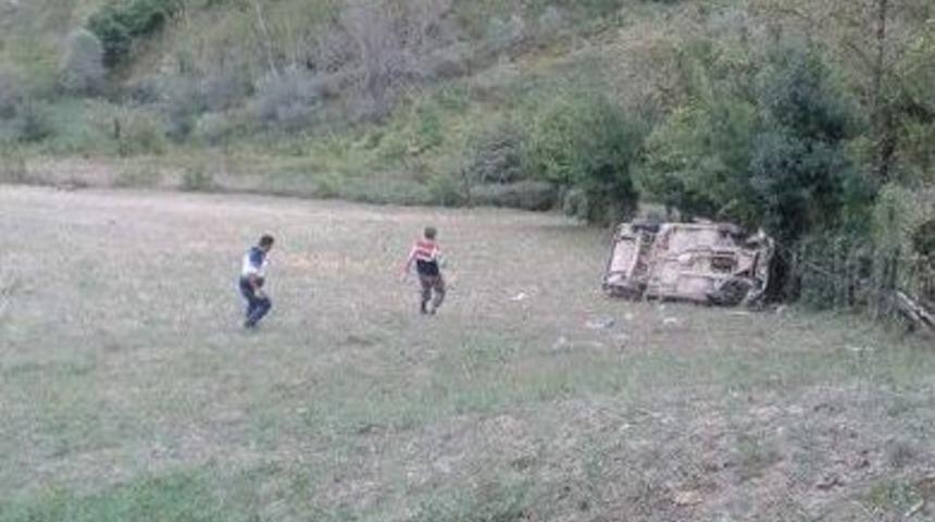 Bartın&rsquo;da Trafik Kazası: 3 Yaralı