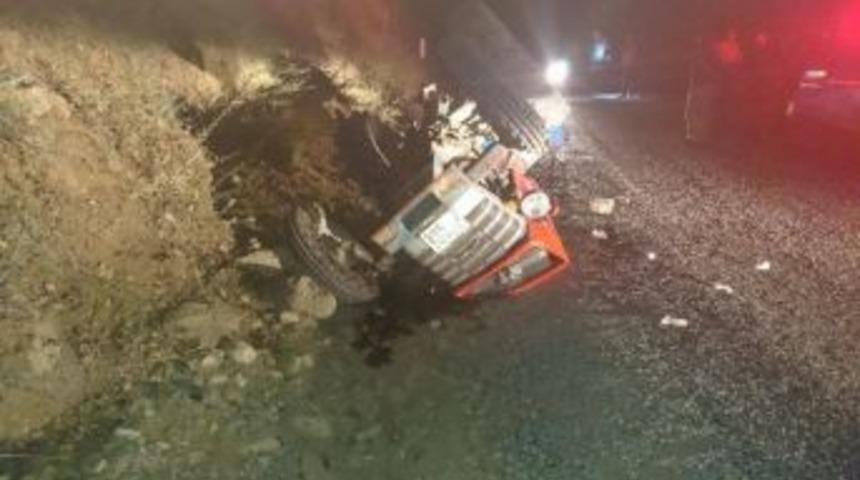 Tosya&rsquo;da Trakt&ouml;r Kazası: 1 Yaralı