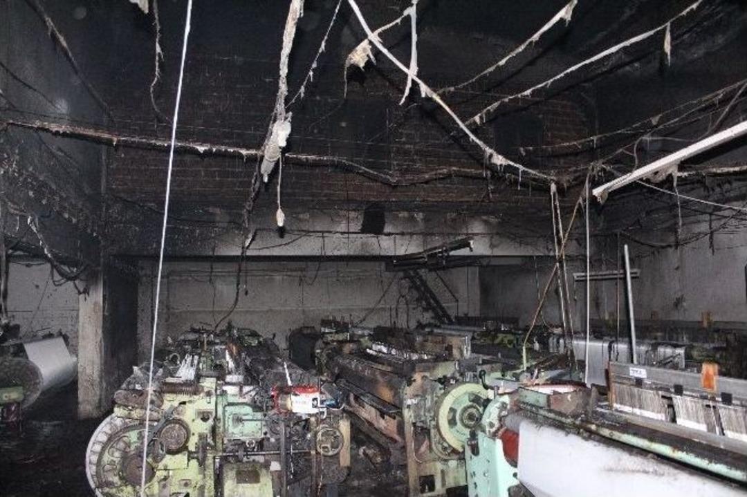 Yıldırım D&uuml;şt&uuml;, Fabrika Alev Aldı!