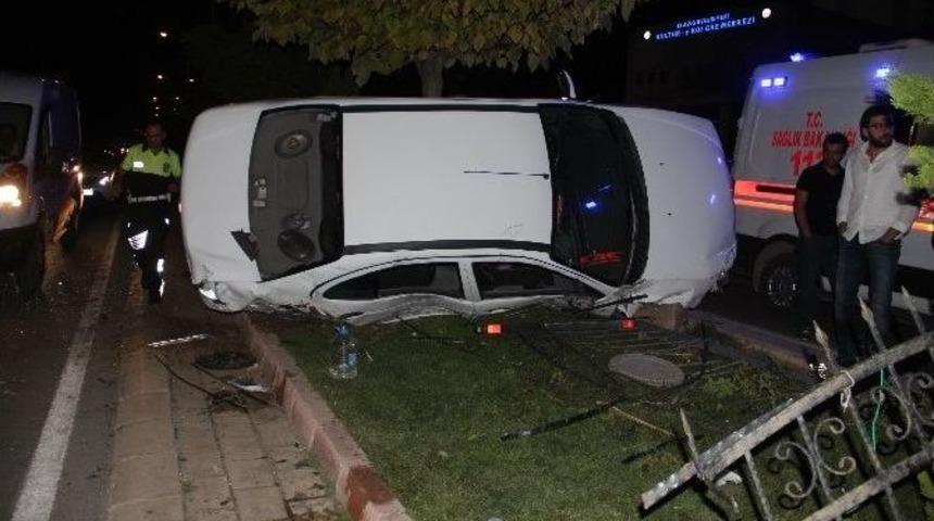 Elazığ&rsquo;da Trafik Kazası: 2 Yaralı