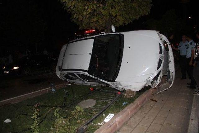 Elazığ’da Trafik Kazası: 2 Yaralı