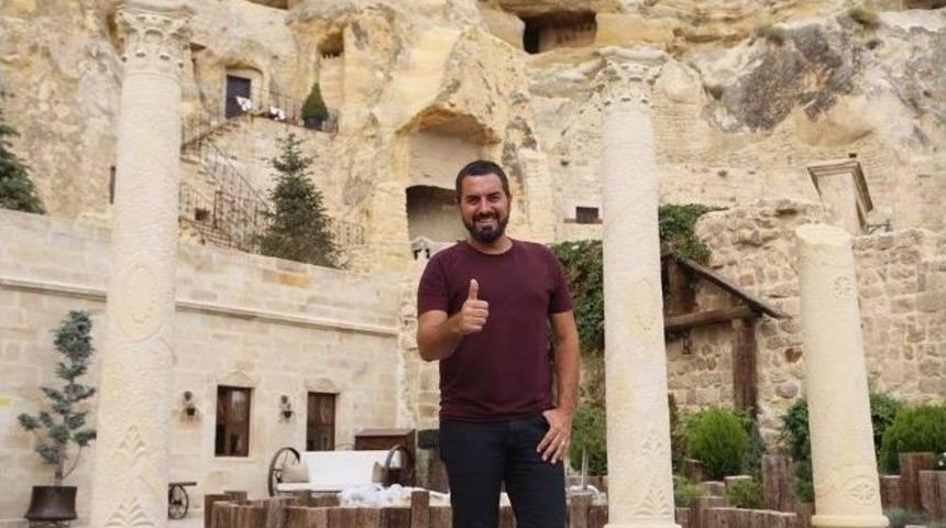 Turgay Başyayla Tatilini Kapadokya&rsquo;da Ge&ccedil;iriyor
