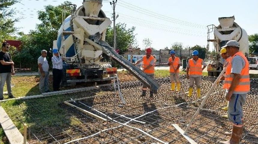 Muratpaşa Belediyesi, Kadın Emeği Merkezi&rsquo;nin Temelini Attı