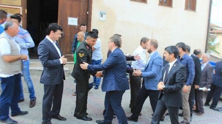 Osmaneli&rsquo;de Bayramlaşma