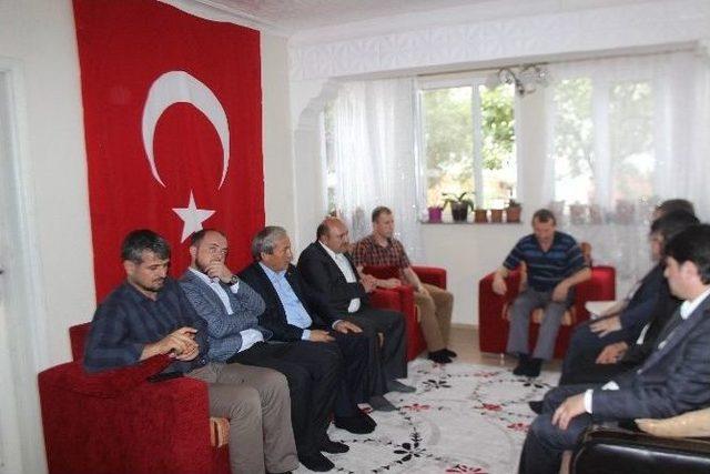 Osmaneli&rsquo;de Bayramlaşma 2