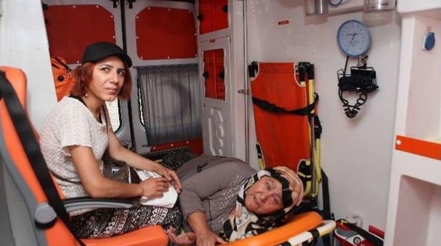 &rsquo;ismi&rsquo; Teyze Bayraklı&rsquo;nın Emin Ellerinde