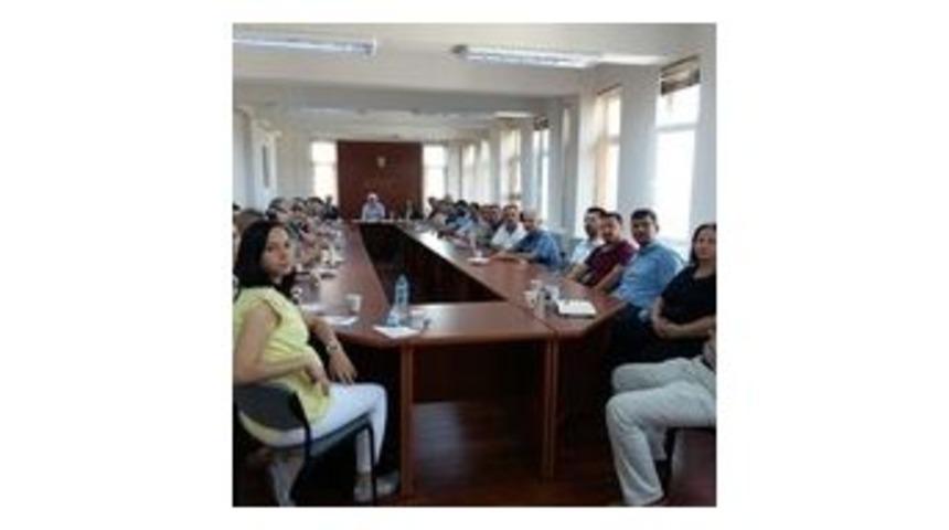 Akademik Genel Kurul Toplantısı Yapıldı