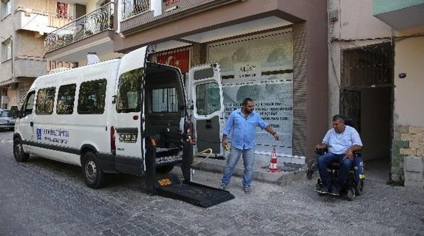 Buca&rsquo;da Engellilere Engel Yok