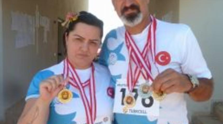 Bursalı Atlet Mehmet Tombul Yine Şampiyon